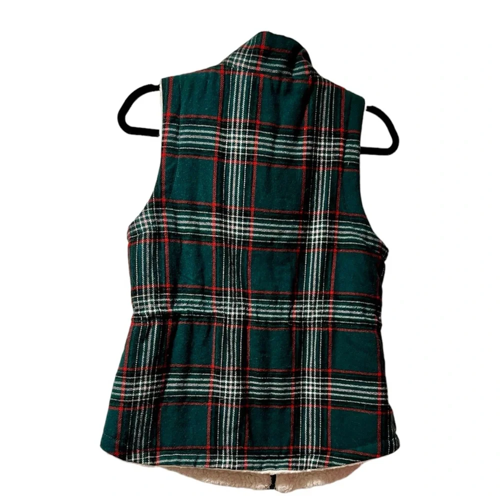 Maurices Green,Red,White Vest-Small